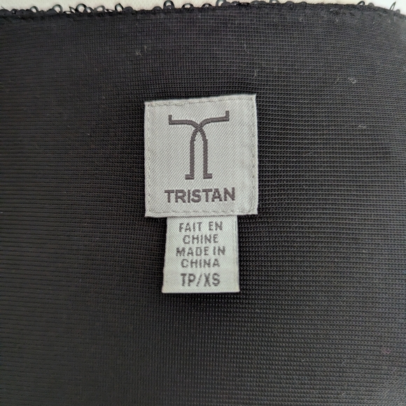 Tristan Black Sequin Dress - Picture 6 of 9